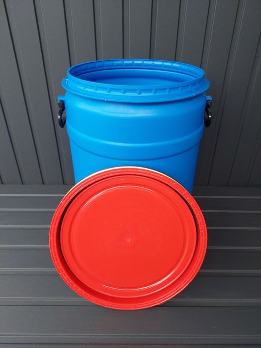 Beczka plastikowa 120l na wodę, do fermentacji, do kwaszenia