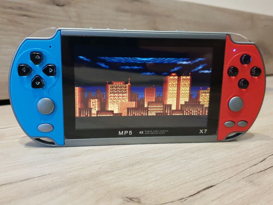 Портативна ігрова консоль X7 (MP5 Game Player)