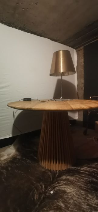 Stół z teaku 120