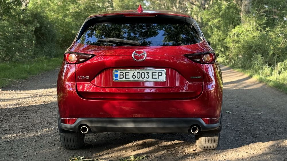 Mazda cx-5 2019 80 тис. км