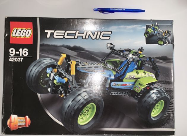 Lego Technic por abrir