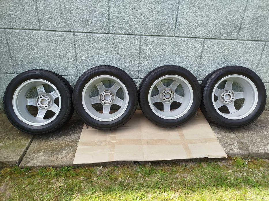 Диски TRINITY R15 4/100 Датчики Тиску Шини Sailun 185/60 R15 *ЗИМА*