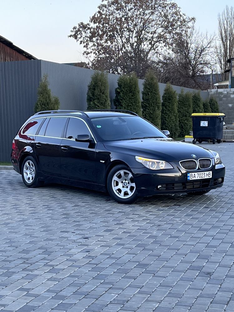 BMW  5 series E61 2.5D