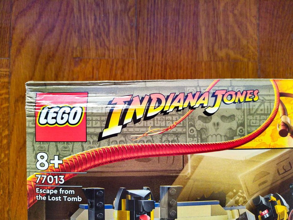 LEGO Indiana Jones 77015, 77013 e 77012