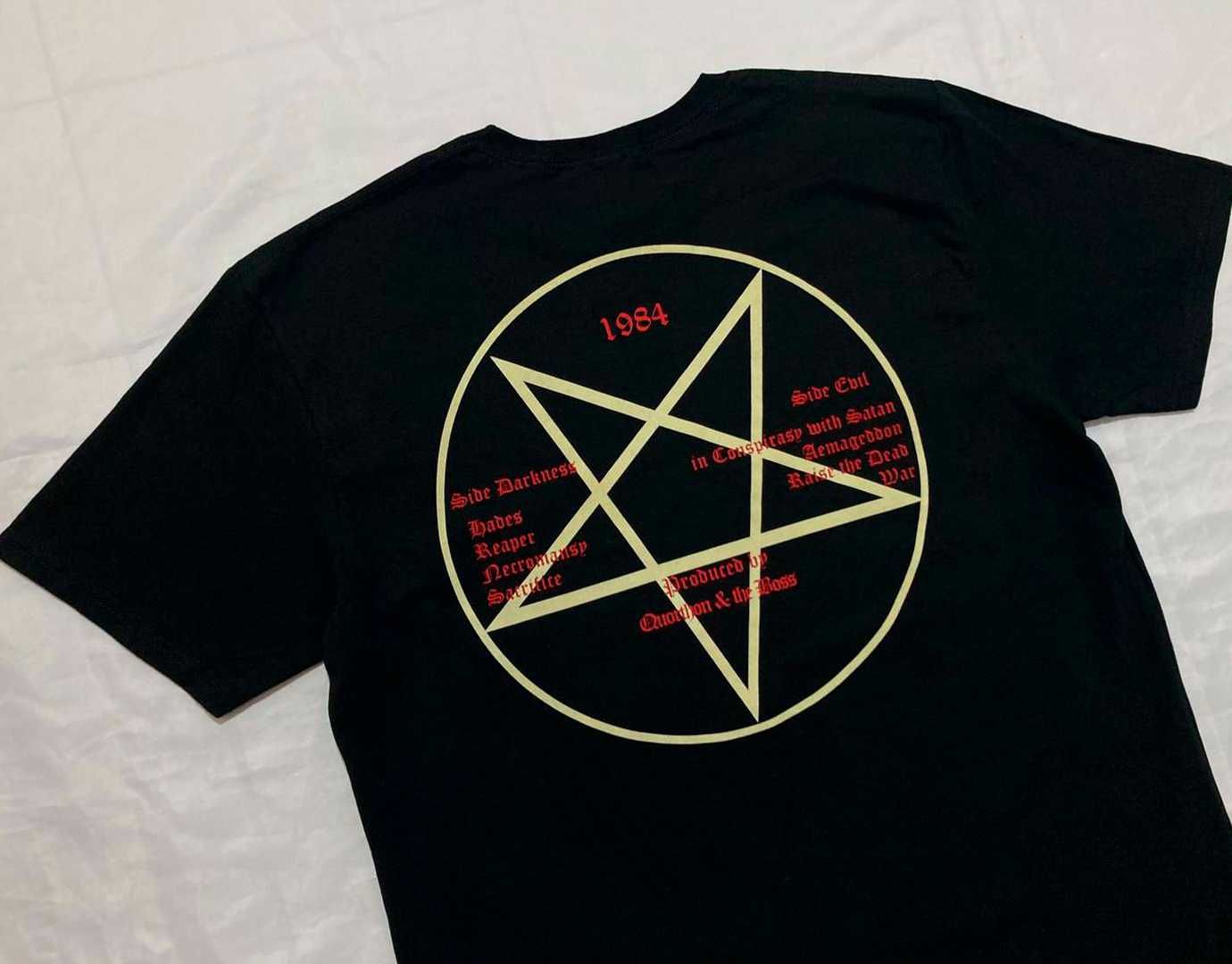 Футболка / мерч Bathory - Размеры S , M , L , XL