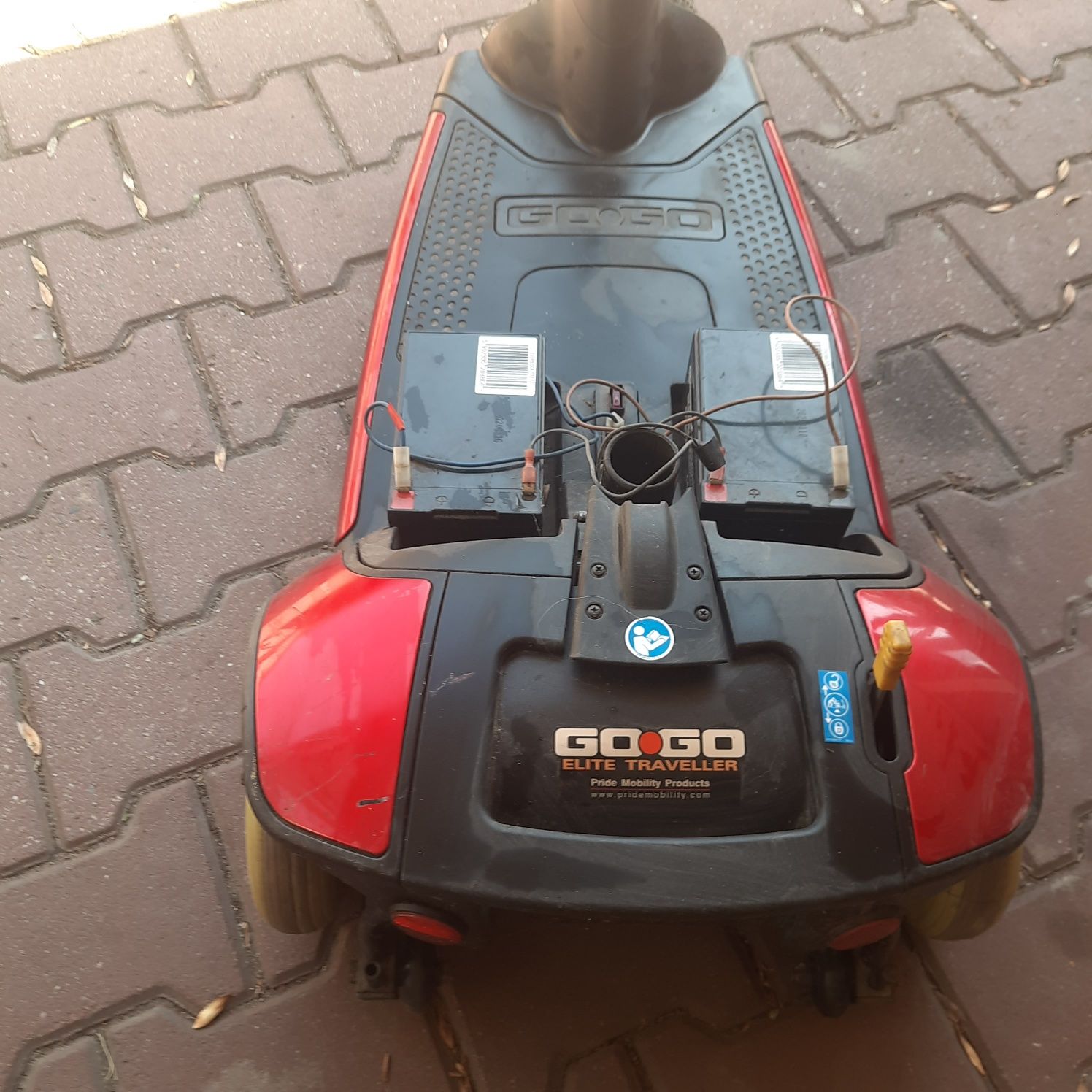 Wozek skuter inwalidzki elektryczny na części sprawny  go go elitę