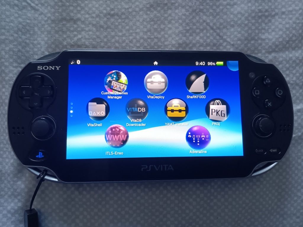 Psvita desbloqueada