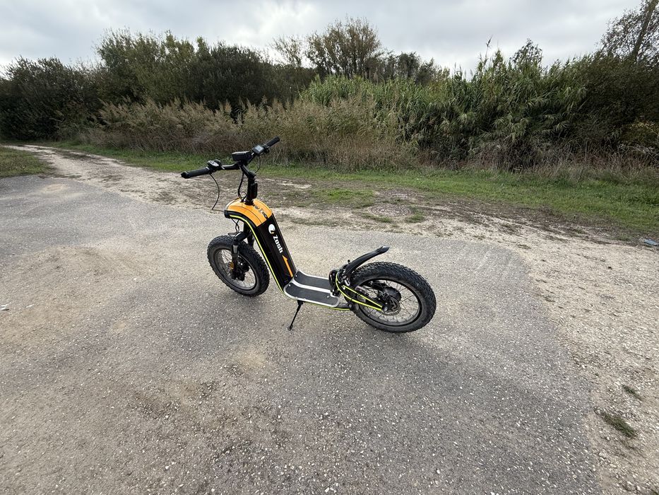 Nova geraçao de Trotinetes eletricas