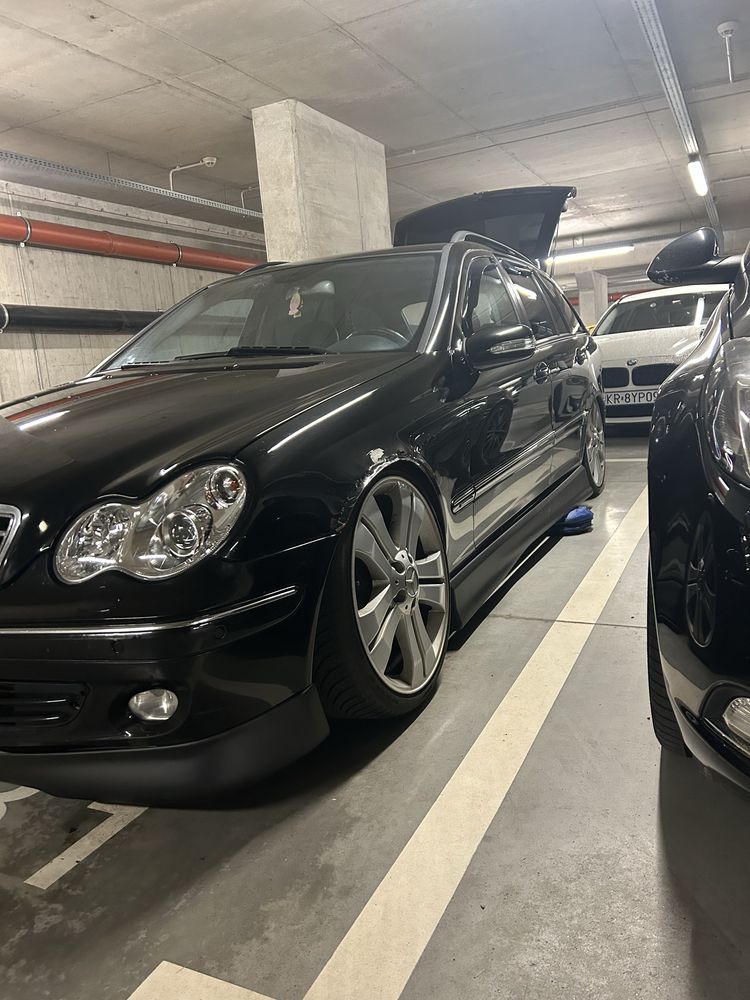 Bodykit rieger mercedes w203/s203