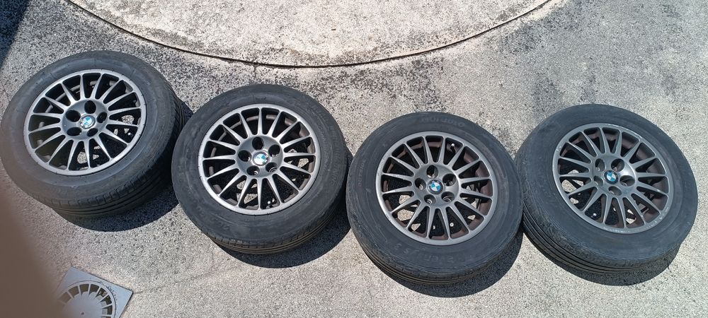 Jantes OZ Racing R15 BMW