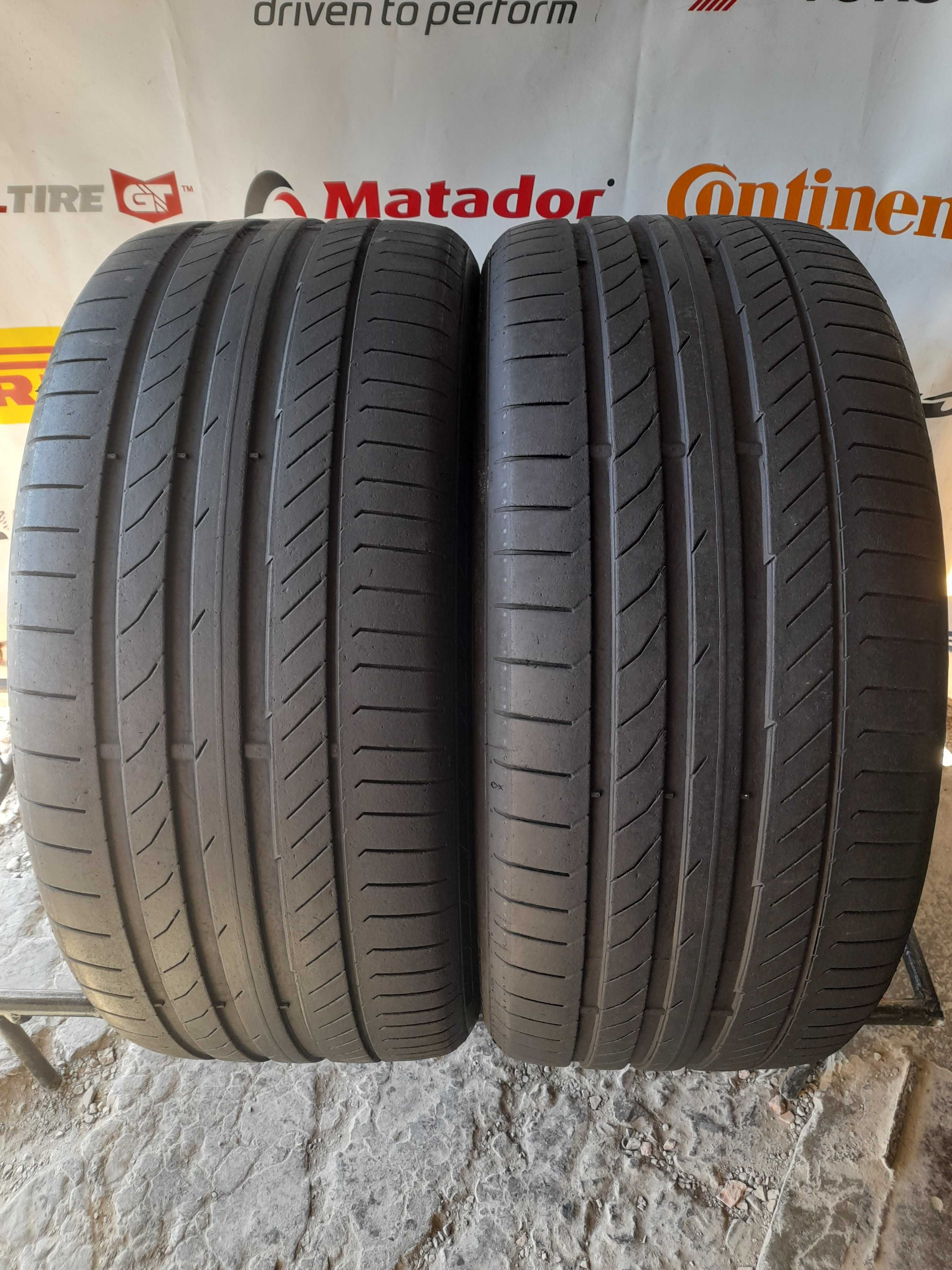 Літні шини 285/40 R22 Continental conti sport contact 5p	2022рік