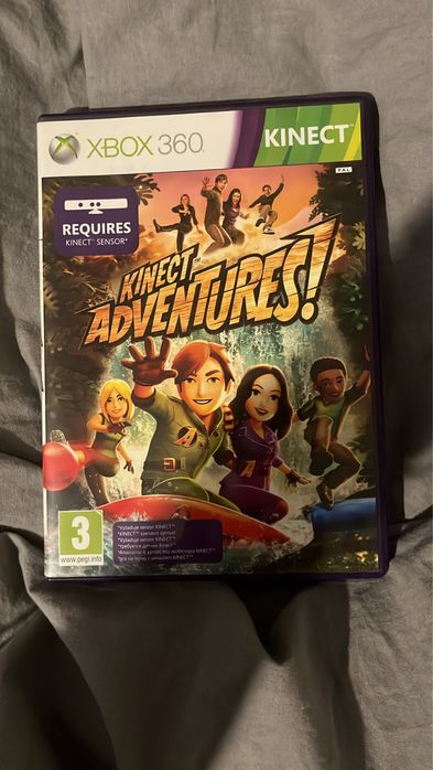 Gra Kinect Adventures
