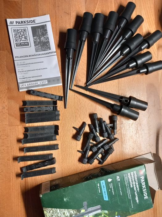 PARKSIDE Stożki / kolce do nawadniania ( zestaw 12 sztuk)