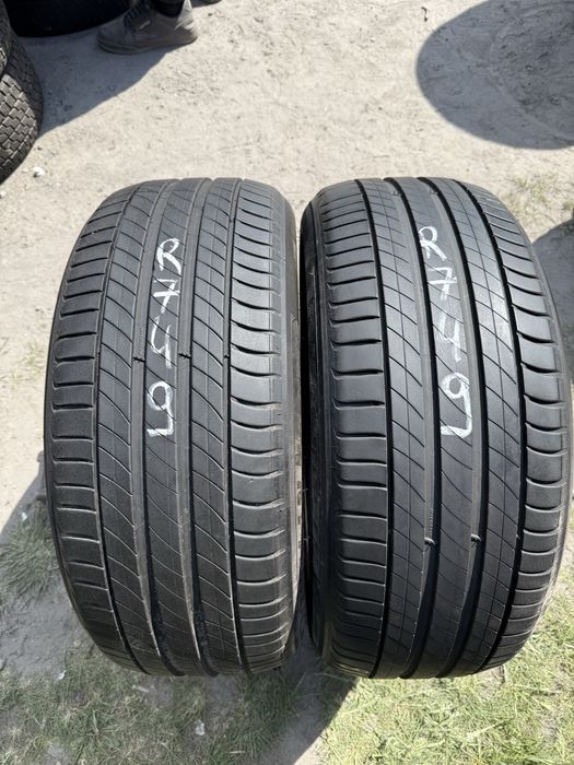 Opony letnie 225/50/18 Michelin 2szt 5,8mm 2021r