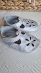 Buciki Bobux Silver daisy rozmiar L srebrne