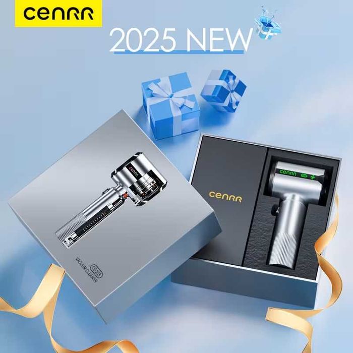 Автомобильный пылесос CENRR новая модель