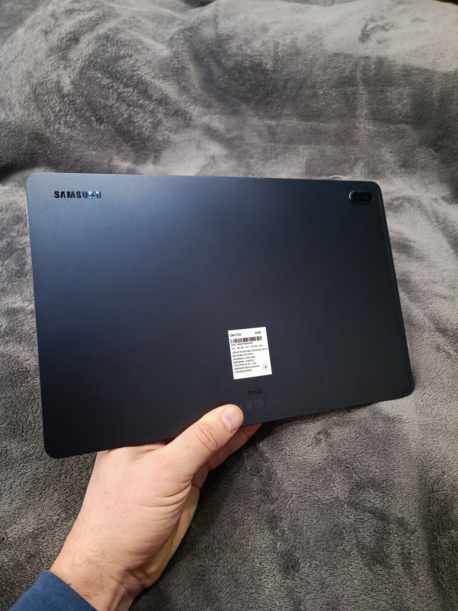 Планшет Samsung Galaxy Tab S7 FE 4/64 (SM-T733) Wi-fi, в наявності.