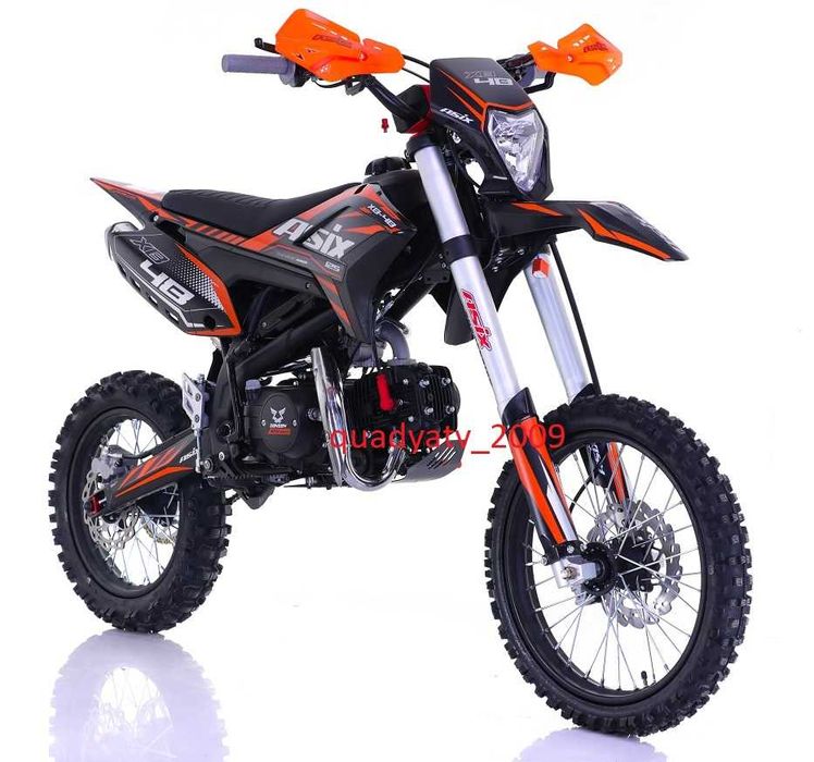 Cross cros 125 i 140 CC Asix Lizzard 17/14 lampa dostawa gratis raty