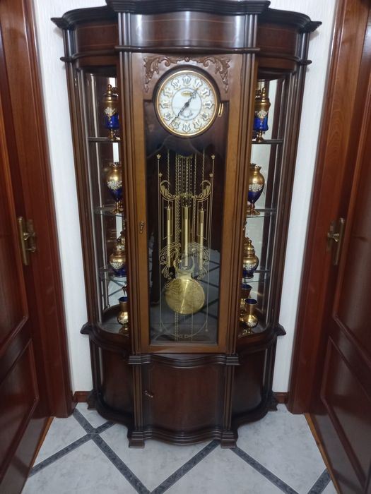 Relógio de chão antiguidades