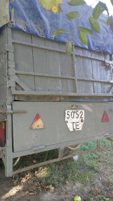 Прицеп на тернопільській реєстрації