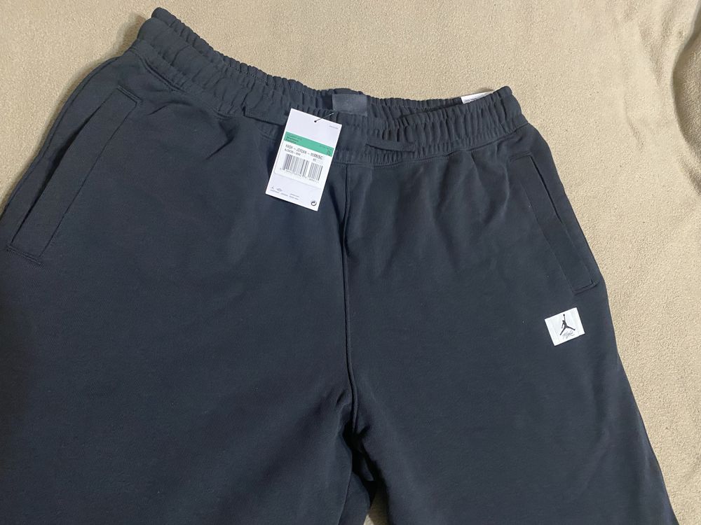 Jordan Flight Wmns Fleece Pants чорні штани найки жіночі XL