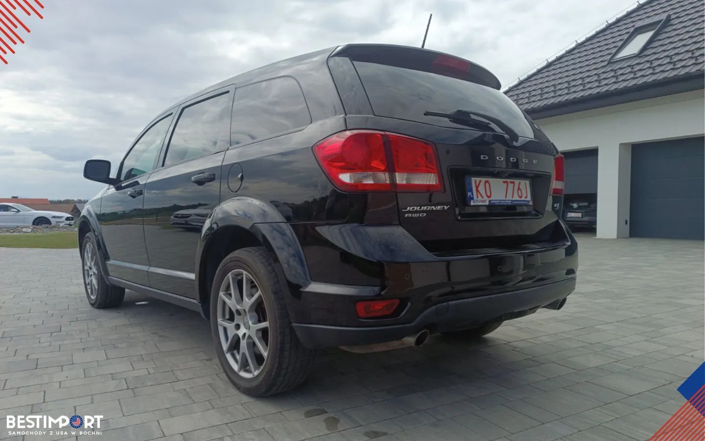 Dodge Journey wersja R/T 2016 3.6L V6 PENTASTAR 283KM 7-osobowy - OD RĘKI!