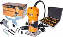 Cmt Frezarka Ręczna Krawędziowa 550w Cmt10 Trymer Krawędzi 6,35 6-8mm