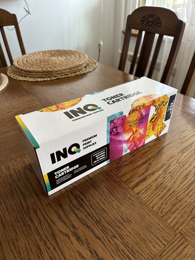 Tusz INQ HP-83X -1 czarny CF283X