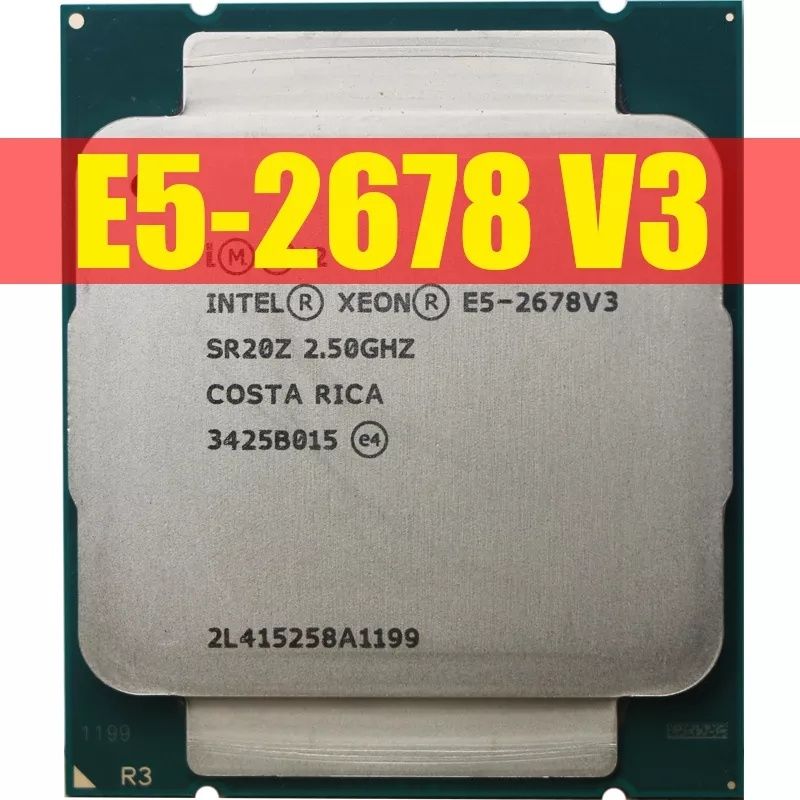 Intel Xeon E5-2678 v3