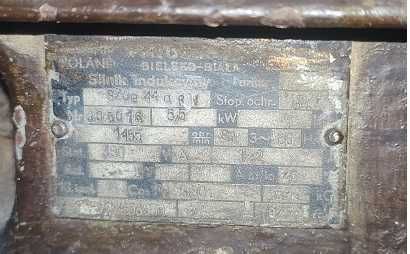 Silnik elektryczny CELMA 5.5 kW, 1455 obr./min