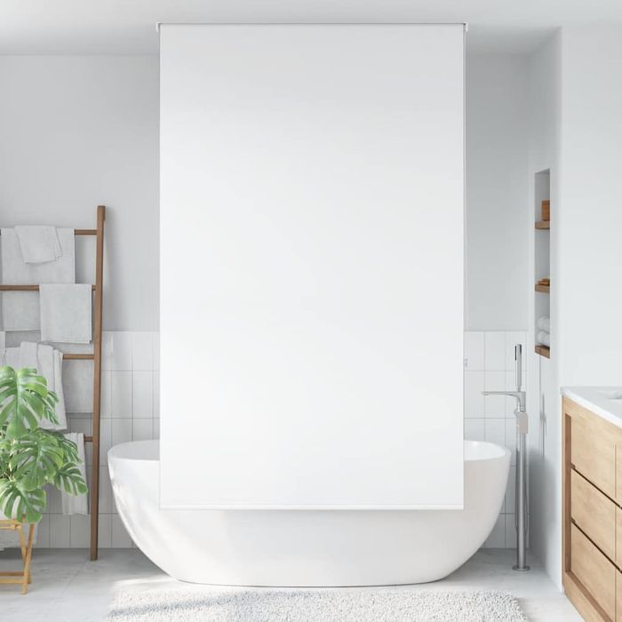 Vidaxl Roleta Prysznicowa 120X240 Cm Szerokość Tkaniny 116 Cm