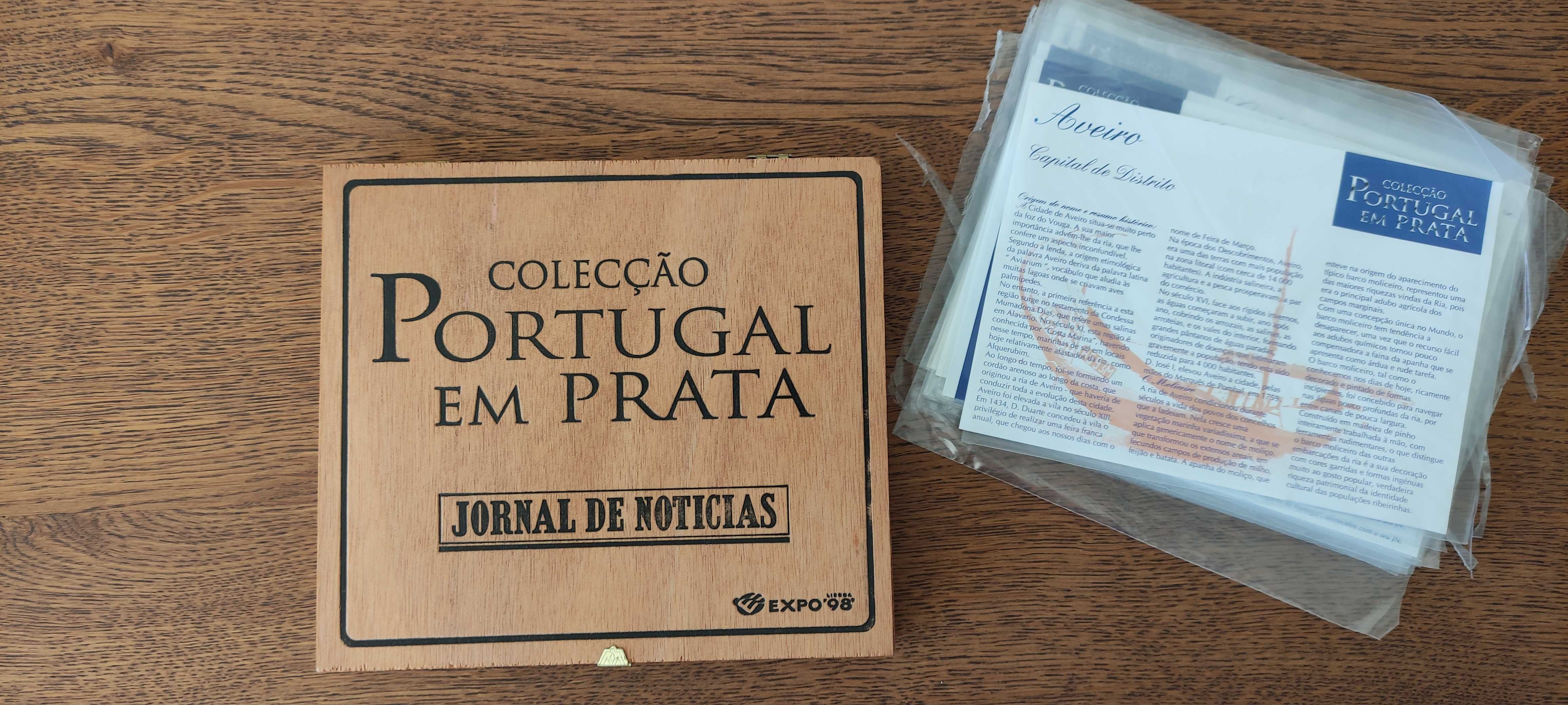 Colecção Portugal em Prata - Expo 98