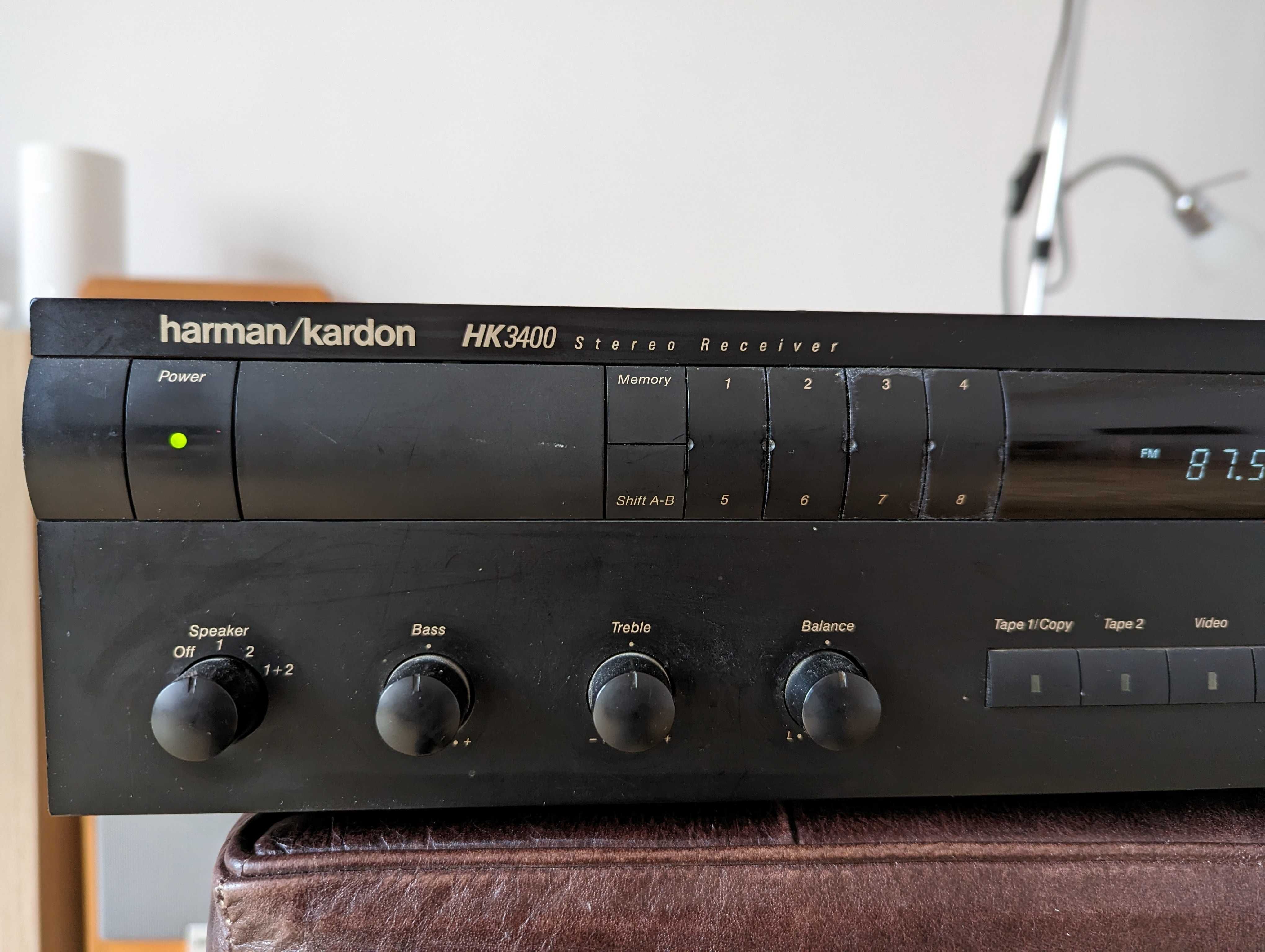 Ampituner wzmacniacz Harman Kardon HK3400