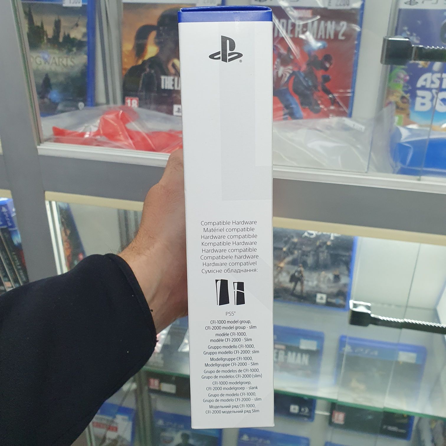 Вертикальна підставка для Sony PS5 fat,slim,pro (магазин)