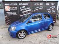 Toyota Yaris !! BIAŁOŁĘKA !! 1.5 Benzyna TS (106 KM), 2002 r.! KOMIS TYSIAK