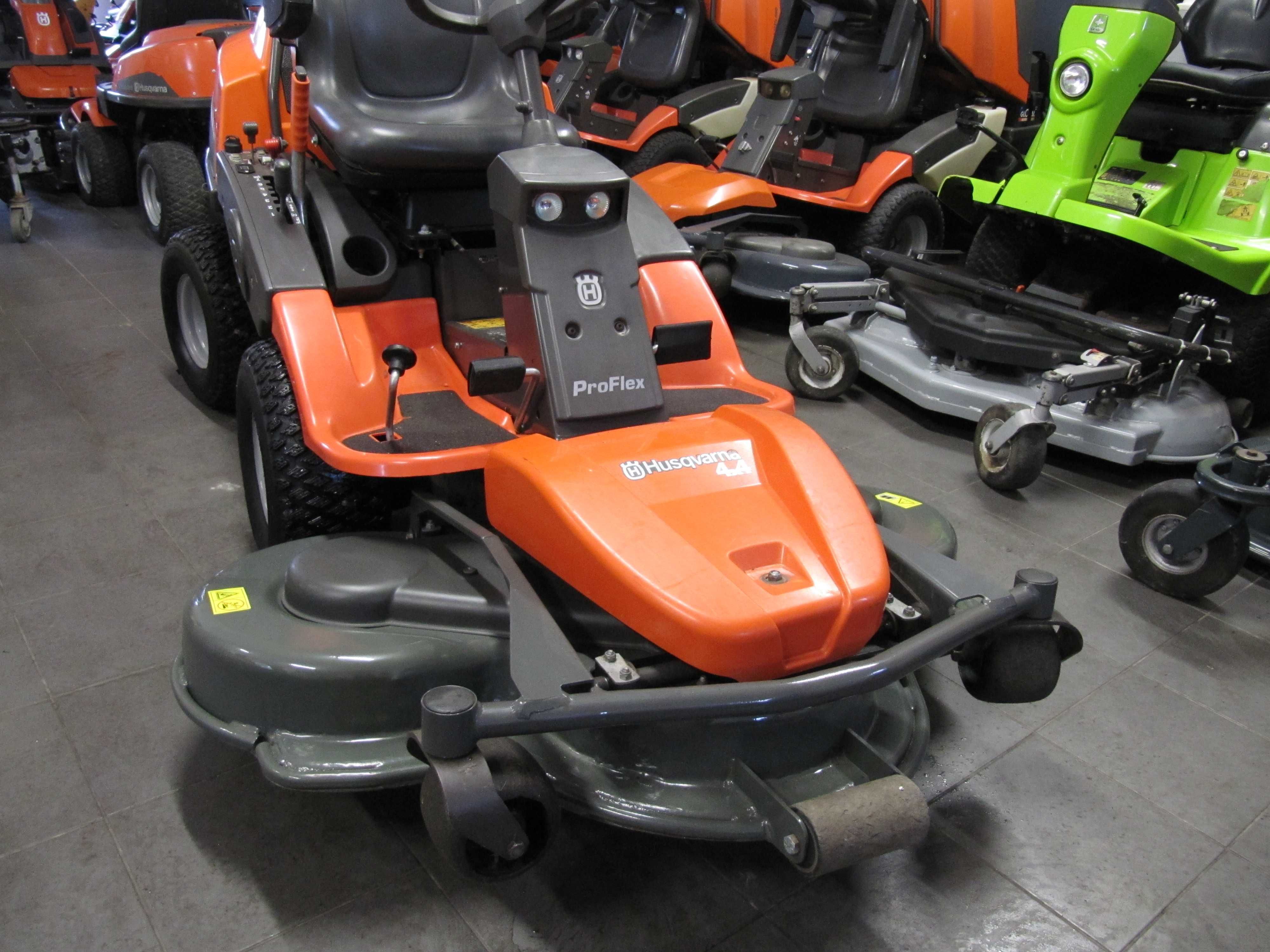 Traktorek Kosiarka Rider Husqvarna PF 21 4X4 612 mtg