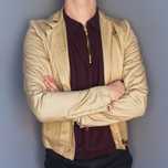 Private White V.C. Biker Jacket (bomber jacket), handmade in England