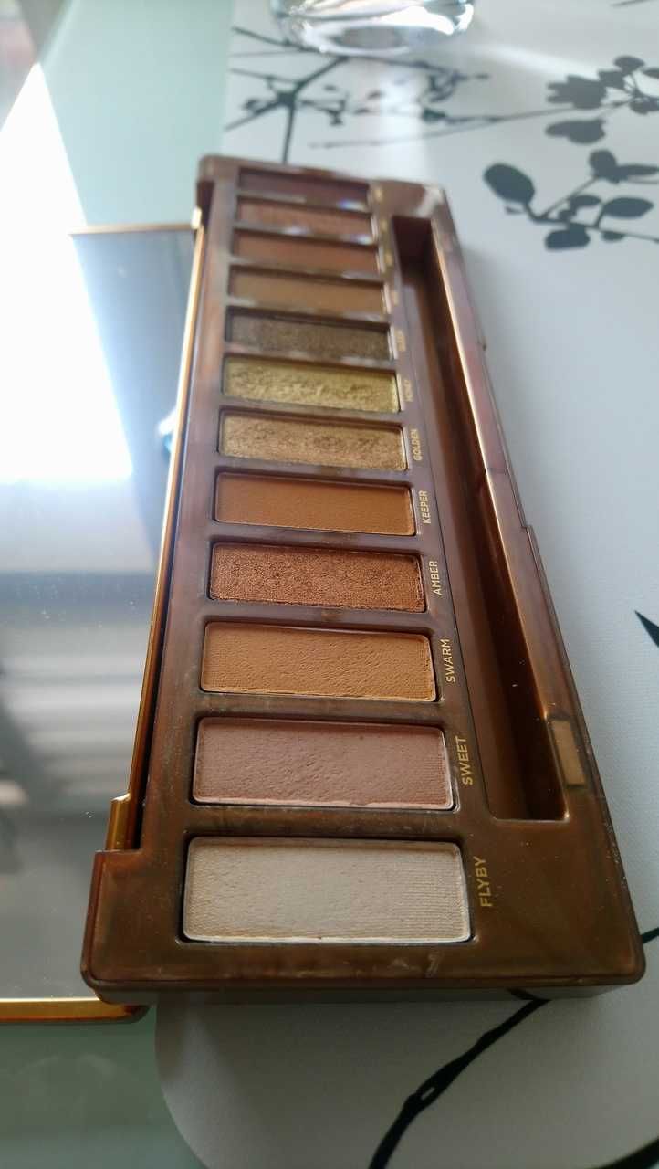 Urban Decay Naked HONEY Palette - paleta używana (oryginalna)