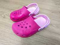 Crocs dla dzieci C13 30-31 stan bardzo dobry różowe