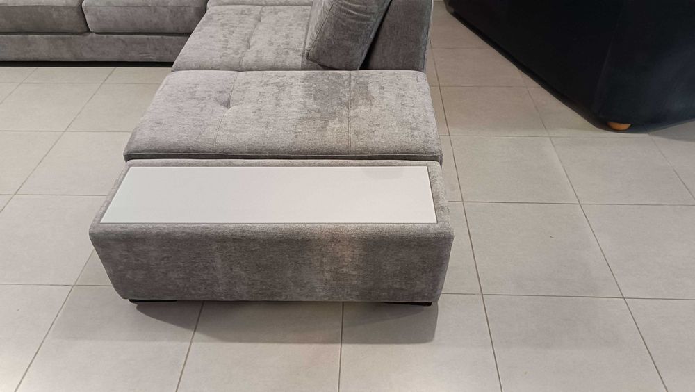 Sofa com tratamento de Impermeabilização