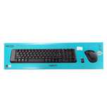 Klawiatura i myszka LogiTech MK220