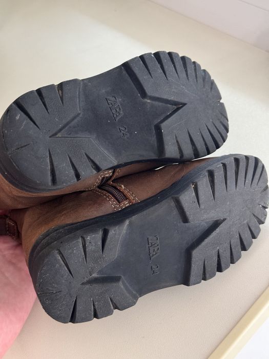 Ботінки, челсі, чоботи Zara 24 розмір