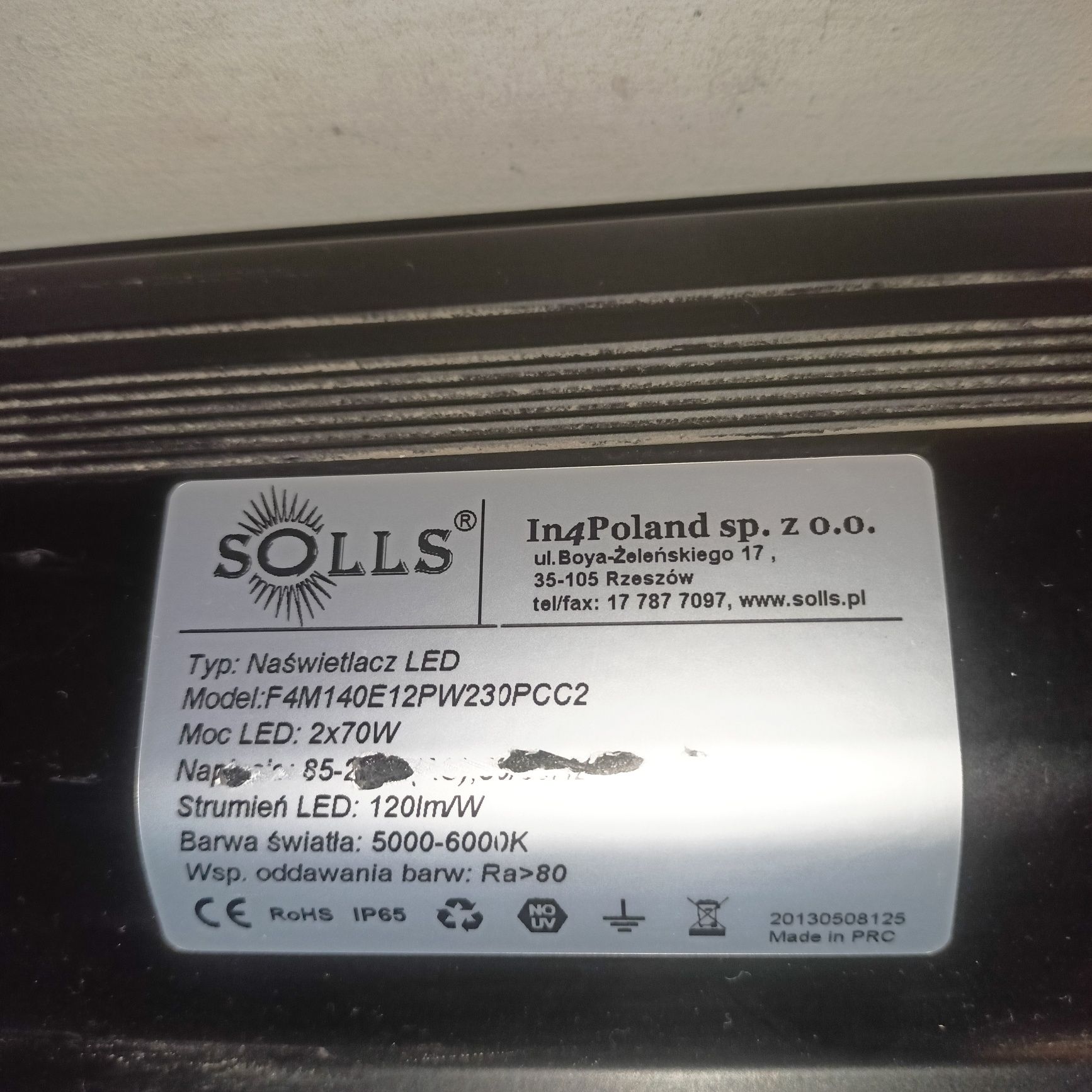 5 sztuk Lampa przemysłowa LED solls 75 w 60 /30 /13 cm wisząca