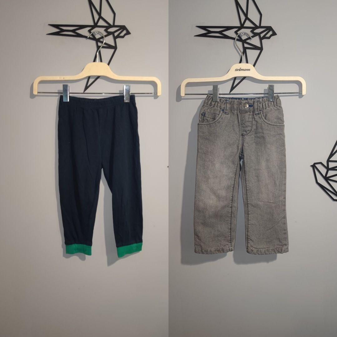 Spodnie, dwie pary spodni Lupilu 86/92