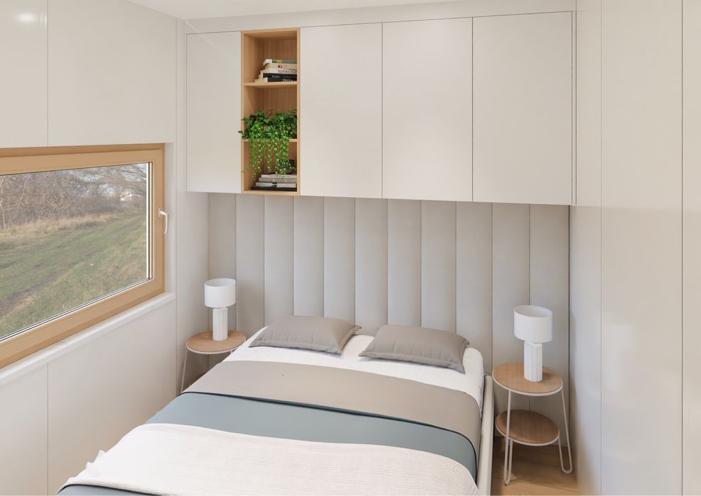 Domek mobilny całoroczny 35 m2