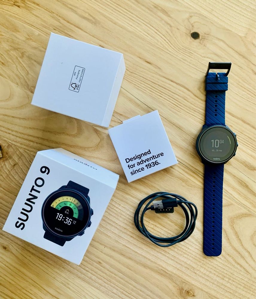 Suunto 9 BARO Granite Blue Tytanium