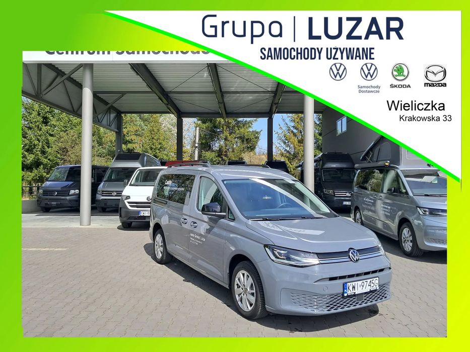 Volkswagen Caddy Pierwszy właściciel! DSG! MAXI! Vat23% / Gwarancja /