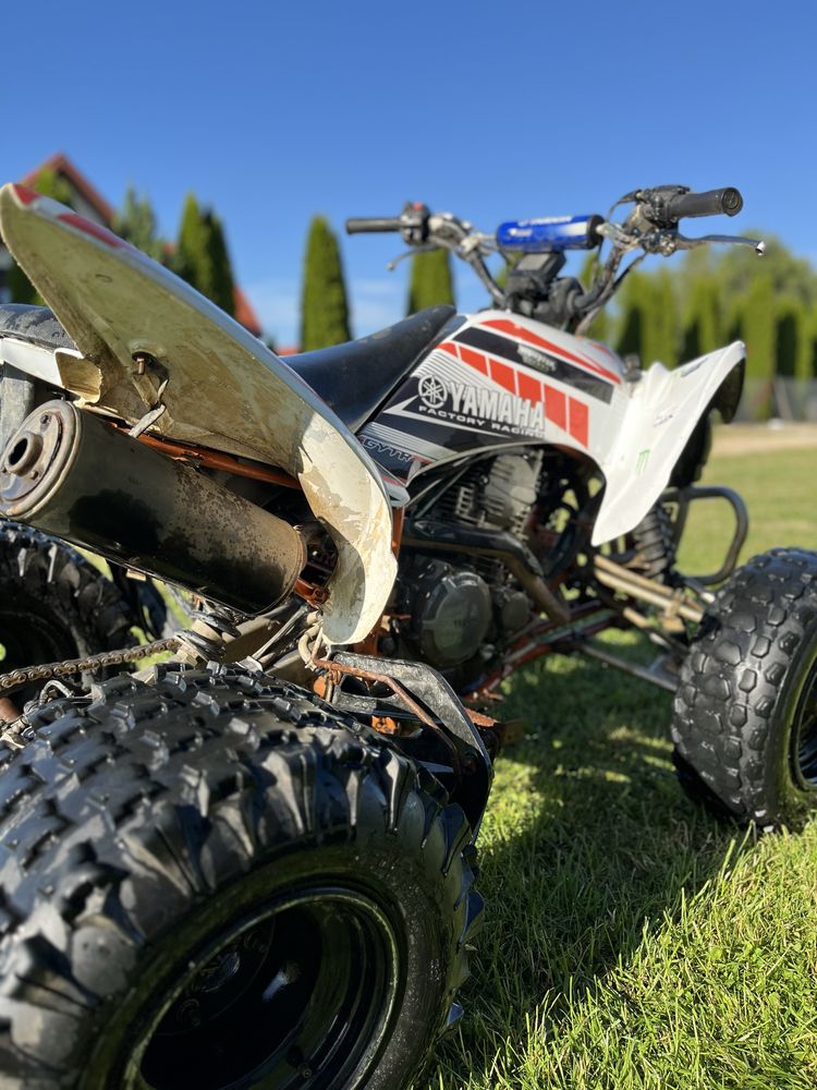 Yamaha raptor 250
