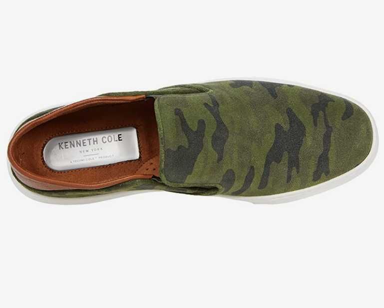 Слипоны Kenneth Cole New York Liam Slip-On CB оригинал 42 42,5