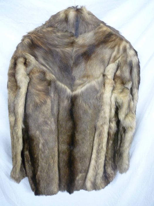 Casaco pelo natural
